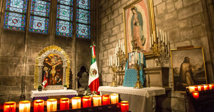 Le Memoire a Notre Dame de Guadalupe requete au petit
