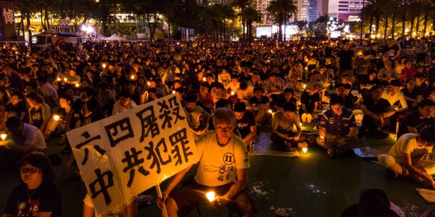 Pas de messe a Hong Kong pour le 35e anniversaire