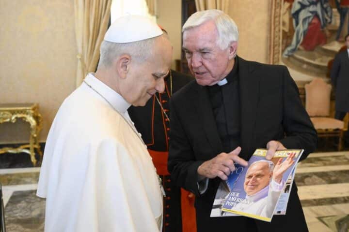 Le pape Leon XIV remercie la Catholic Extension Society de 1024x682 1