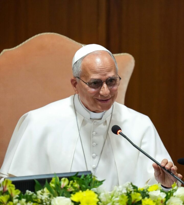 Premiere encyclique du pape Leon OSV News et invocation 917x1024 1