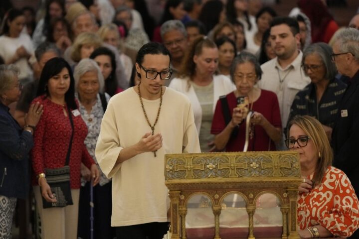 Les reliques de Sainte Marguerite Marie Alacoque visiteront la basilique de