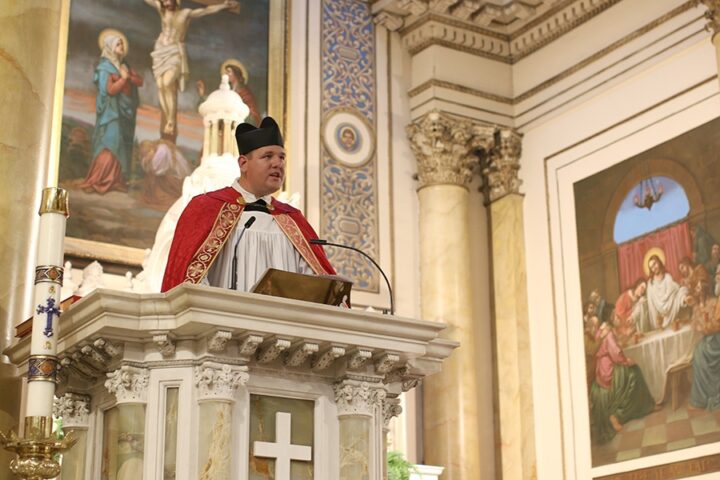 1785304972 Les vepres de 1776 a Philadelphie transportent des catholiques pour