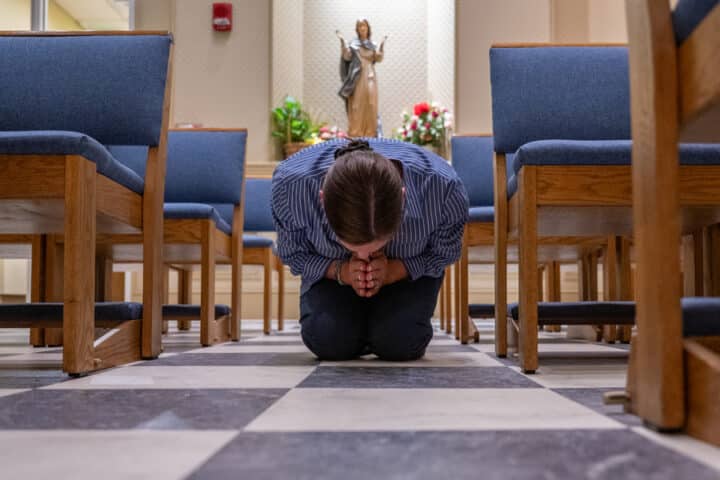 Une veillee tranquille avec Jesus invocation du matin